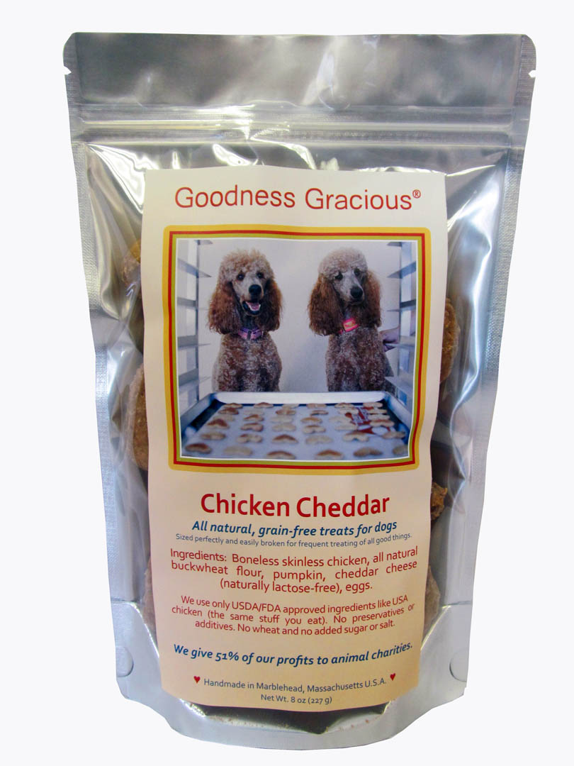 Chicken Cheddar Cookies