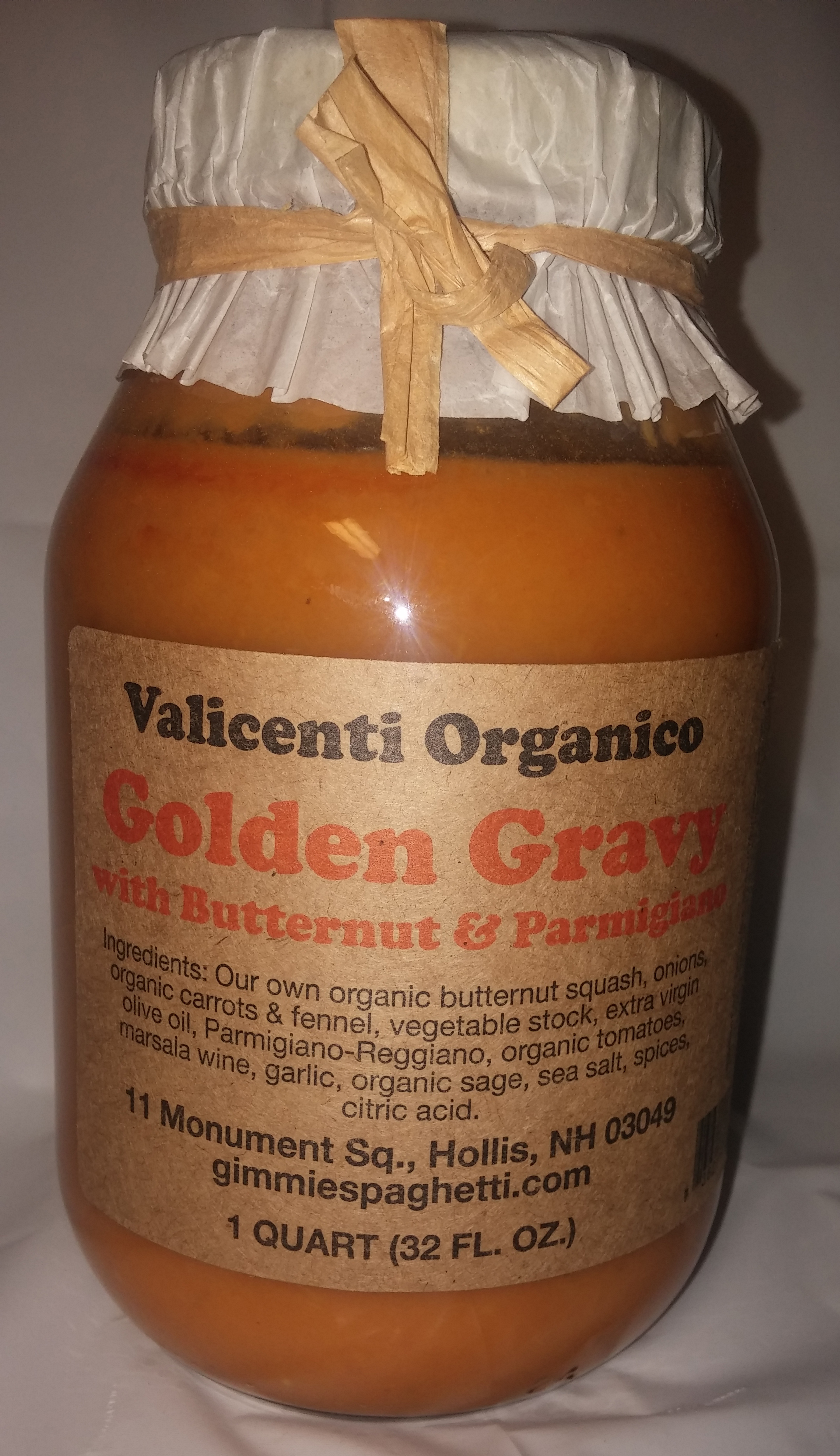 Valicenti Organico Pasta Sauces