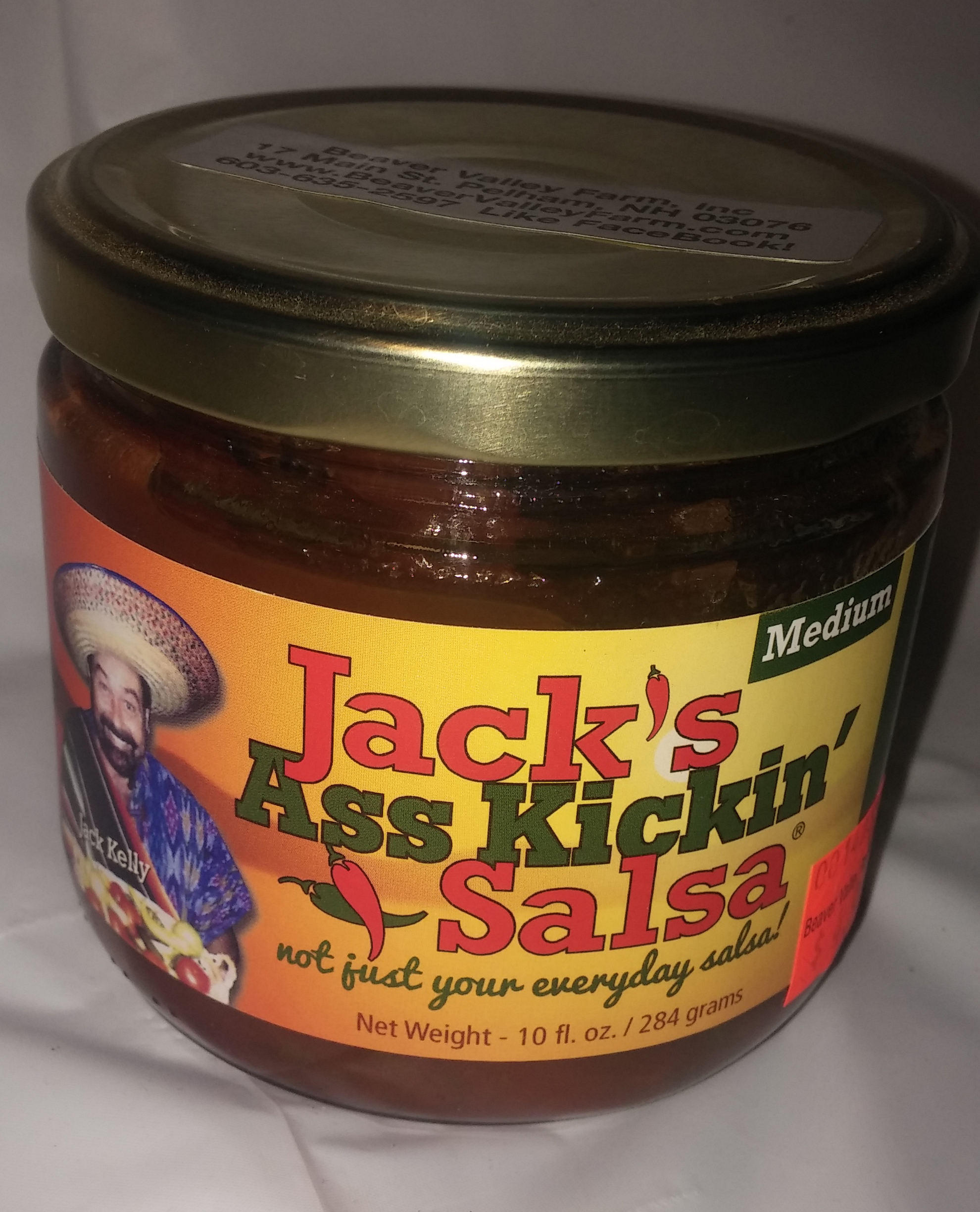 Jack\'s Ass Kicking Salsa- Medium