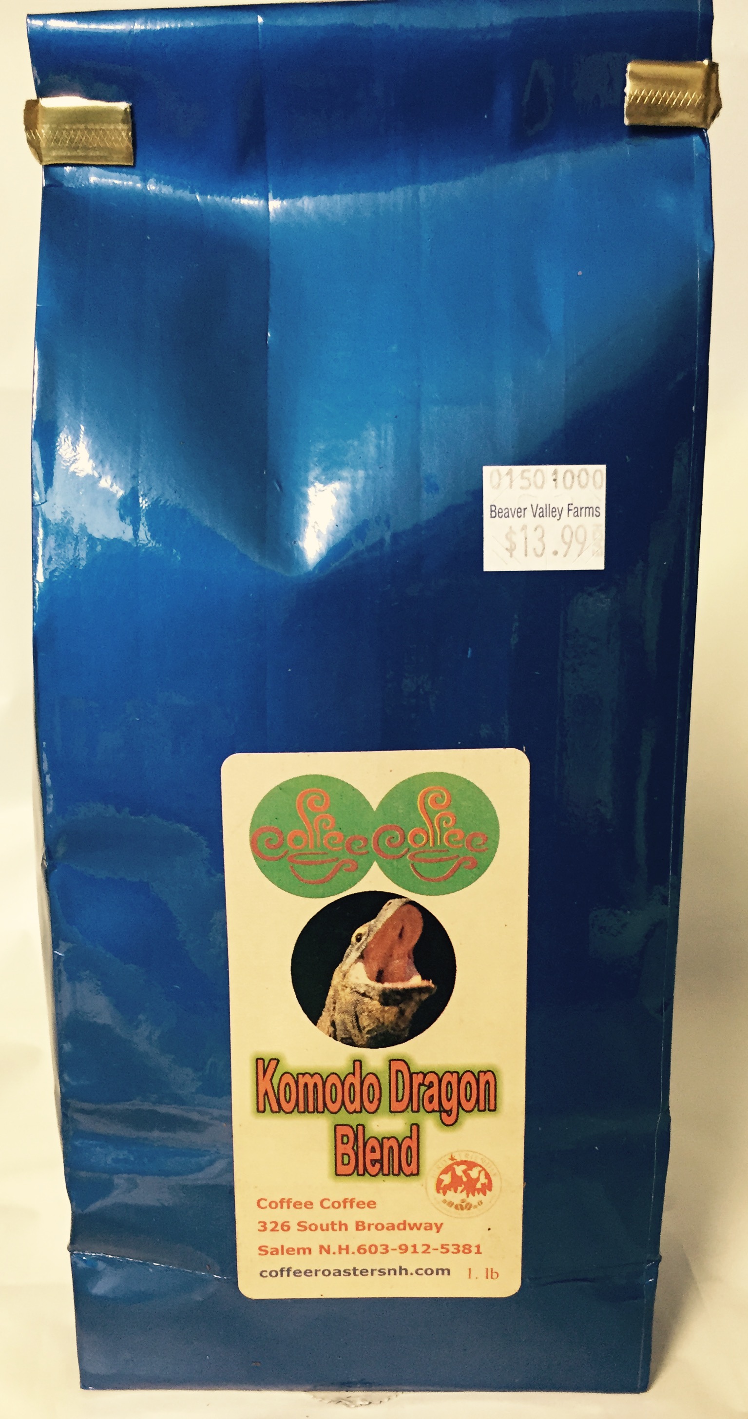 Komodo Dragon Blend Coffee