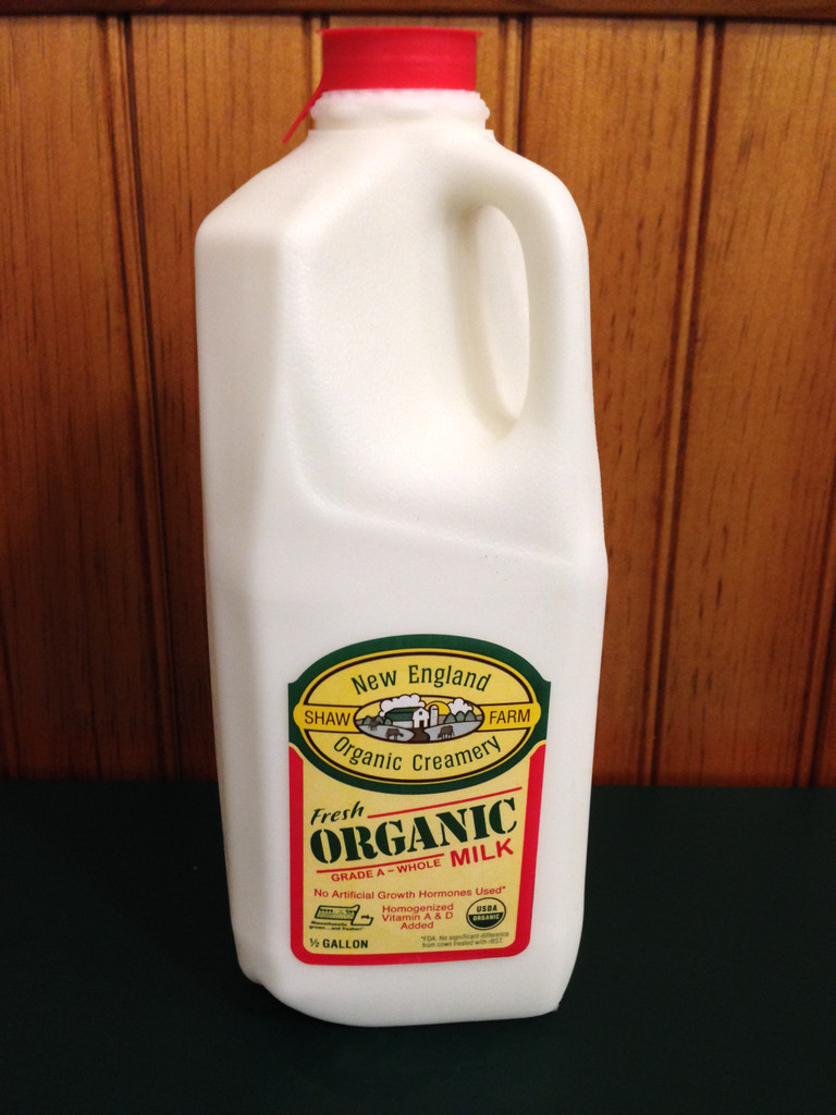 Organic Whole Milk- Half Gallon