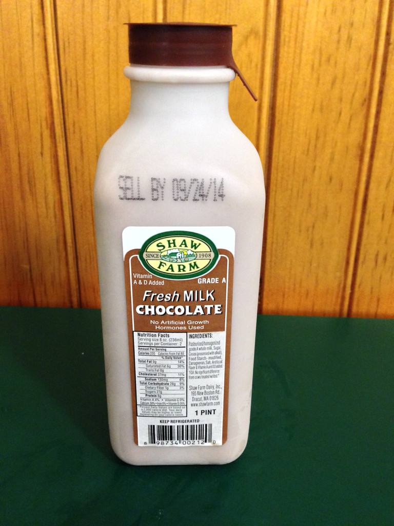 Chocolate Milk-Pint