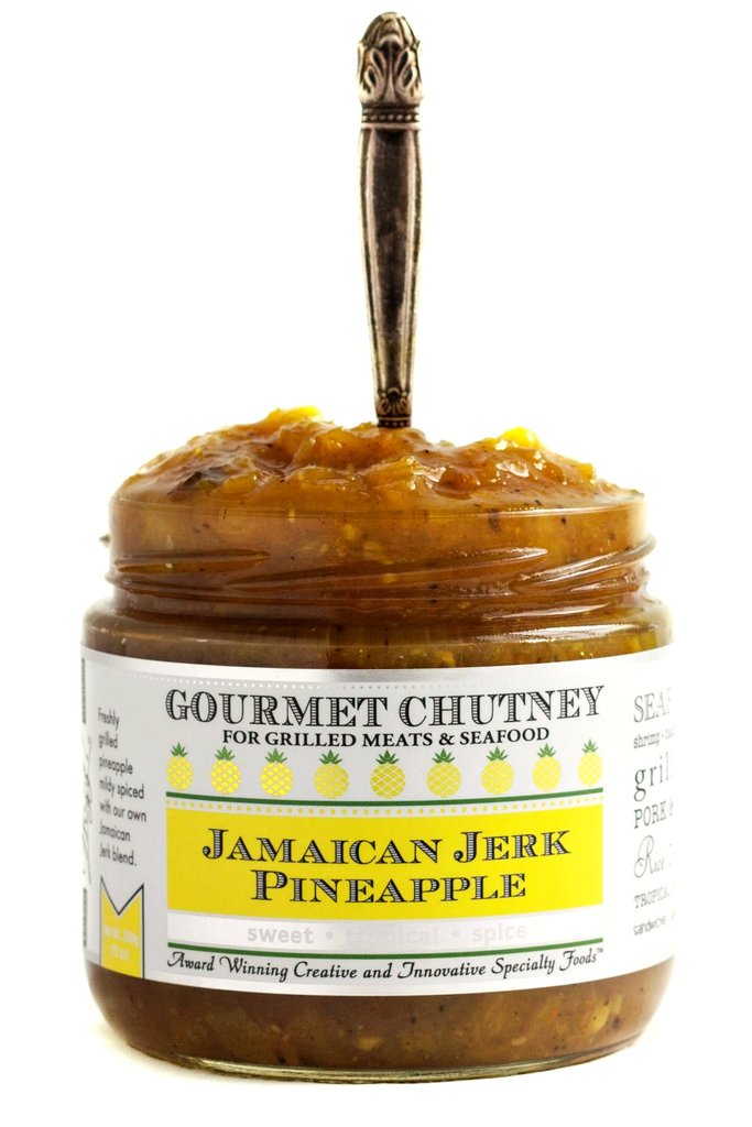 Jamaican Jerk Pineapple Chutney