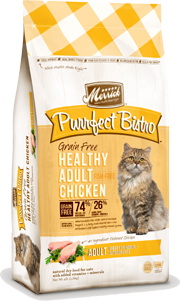 12lb - Merrick Purrfect Bistro Grain Free Chicken