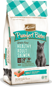 4lb - Merrick Purrfect Bistro Grain Free Salmon