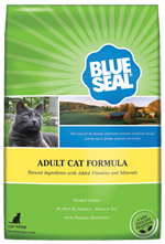 20lb - Blue Seal - Adult Cat Formula