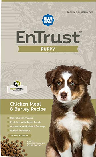 BS Entrust Puppy Chicken Meal & Barley