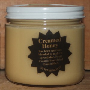 1lb Creamed Honey