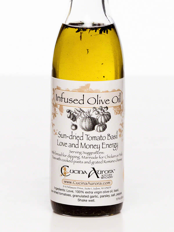 Sundried Tomatoe Infused Olive Oil