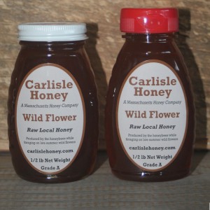 2lb Wild Flower Honey