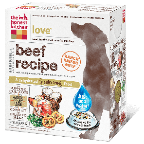 Love: Grain Free Beef Recipe 2lb