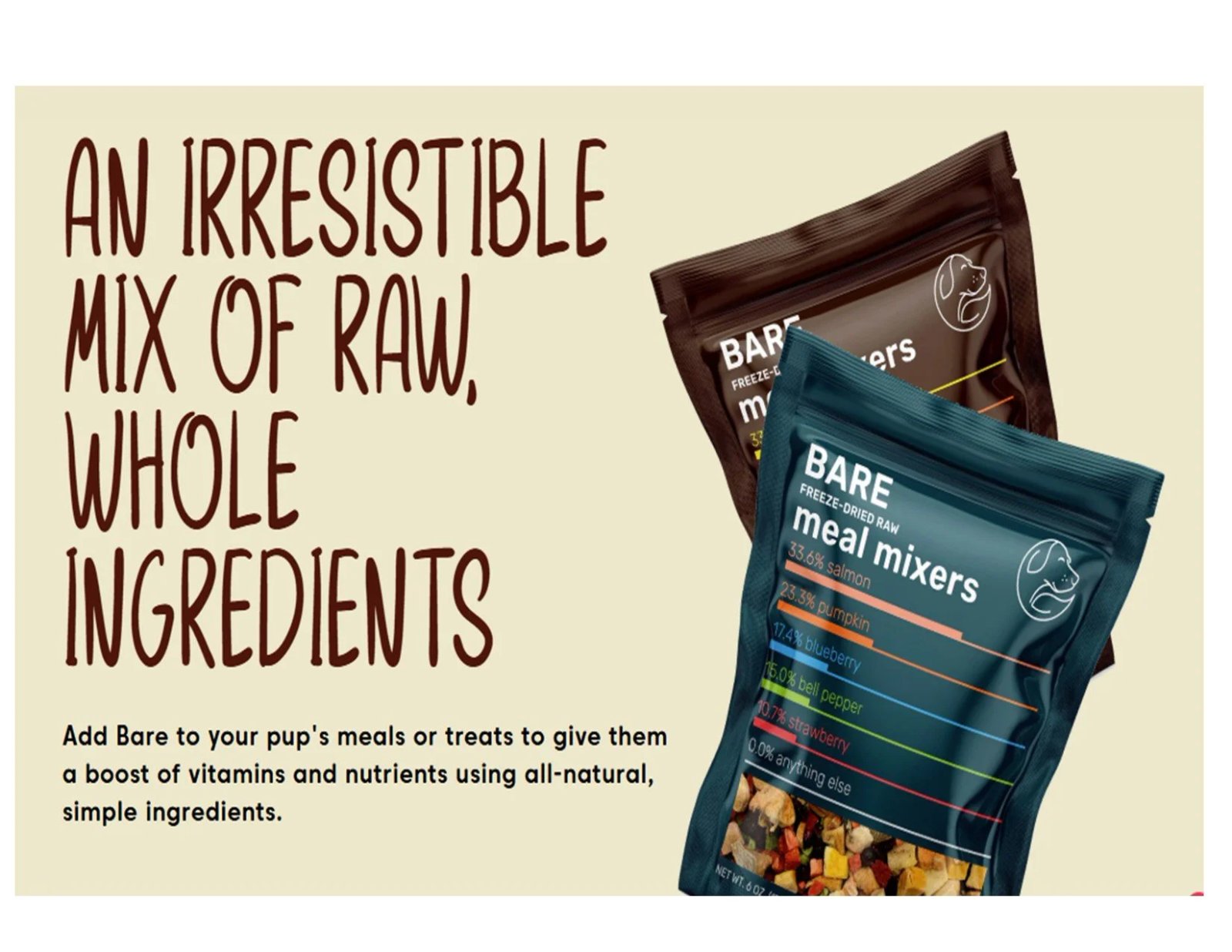 Bare Meal Mixers