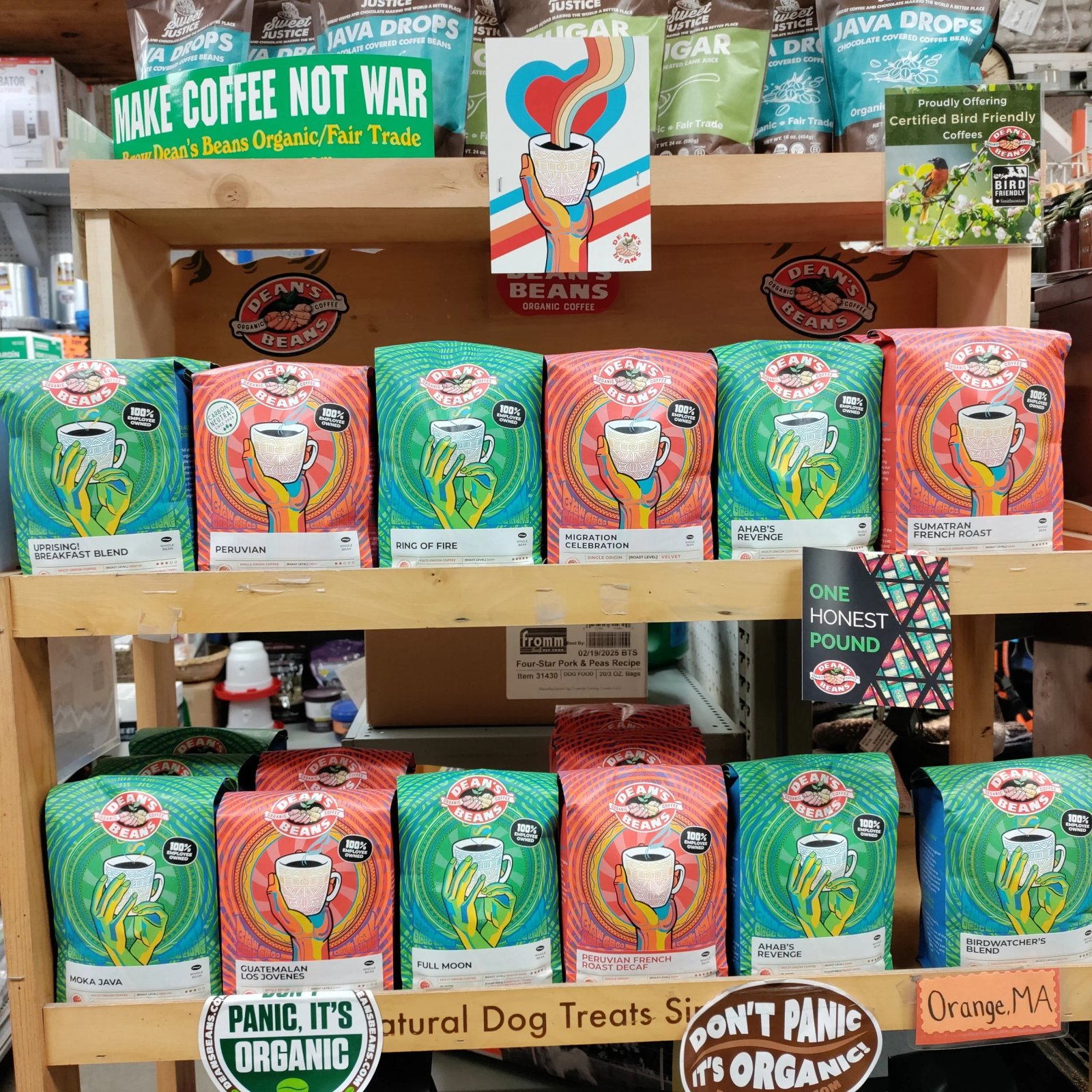 Dean's Beans Coffee