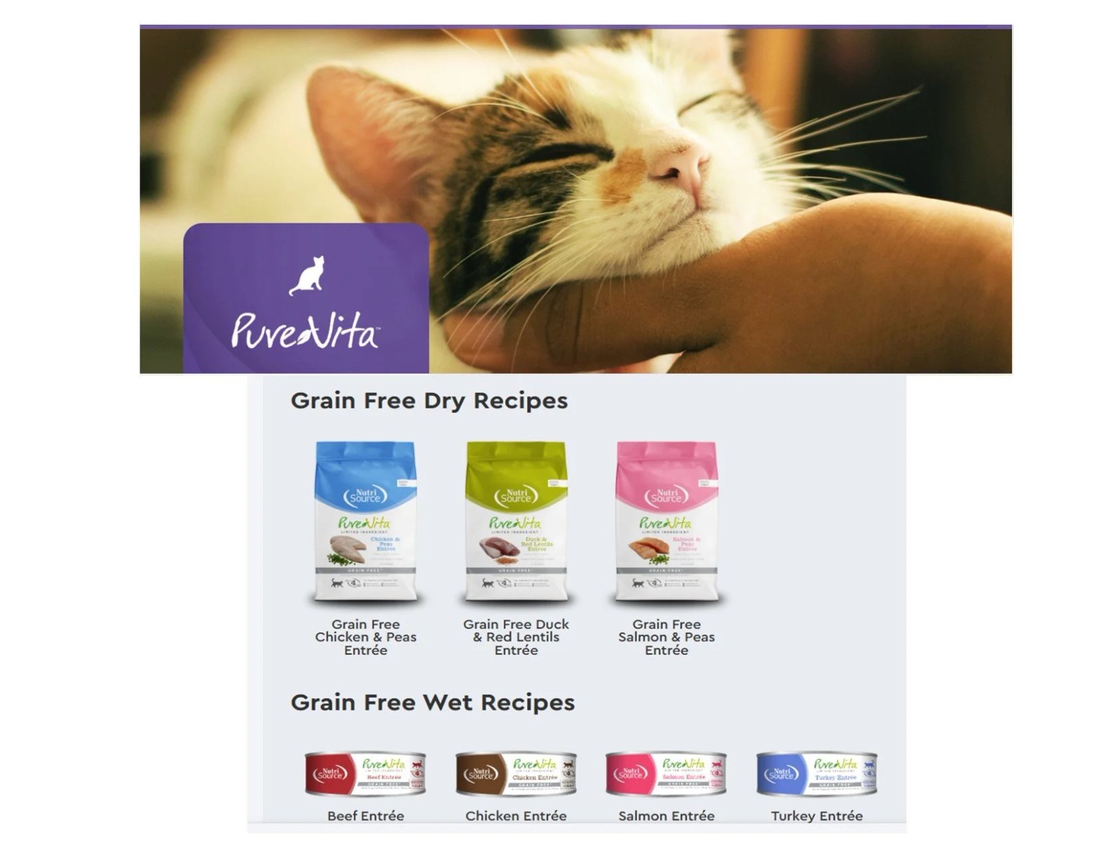 PureVita Cat Food